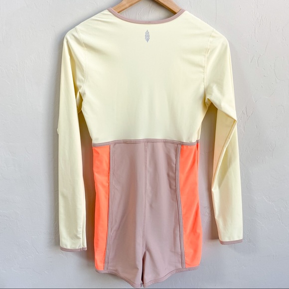 NEW Free People Take A Plunge Athletic Bodysuit - Picture 7 of 11